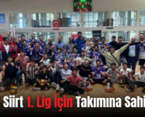 Haydi Siirt 1. Lig İçin Takımına Sahip Çık!