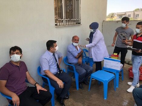 Covid-19 Yeni Tip Koronavirüs salgını ile mücadele kapsamında Siirt il
