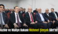 Hazine ve Maliye Bakanı Mehmet Şimşek Siirt’te!.