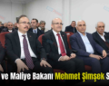 Hazine ve Maliye Bakanı Mehmet Şimşek Siirt’te!.