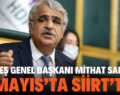 HDP EŞ GENEL BAŞKANI MİTHAT SANCAR, 7 MAYIS’TA SİİRT’TE..