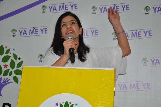 HDP’Lİ HELEN İÇİN “KHK” İTİRAZI…