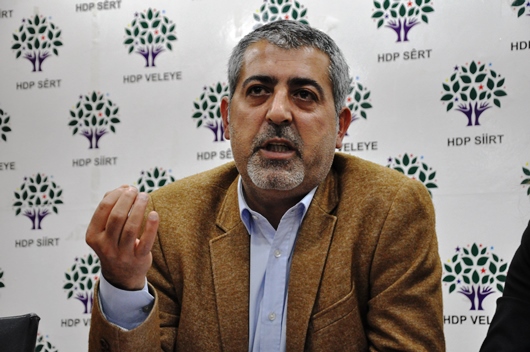 HDP İL BAŞKANI BATUR, “BERİVAN HELEN IŞIK KHK İLE İHRAÇ EDİLMEDİ”