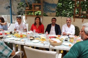 Halkların Demokratik Partisi (HDP) Siirt Milletvekilleri Meral Danış Beştaş, Sıdık