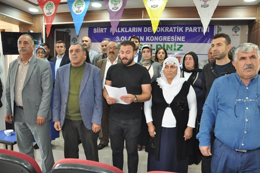 HDP SİİRT İL BAŞKANLIĞINDAN “DÜNYA KOBANİ GÜNÜ” İLE İLGİLİ AÇIKLAMA