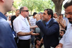 Önceki Ağrı’nın Diyadin ilçesi Halkların Demokratik Partisi (HDP) teşkilatı ile