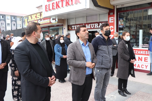 SIDIK TAŞ, “HDP DÜKKÂN DEĞİL Kİ KAPATASINIZ!”