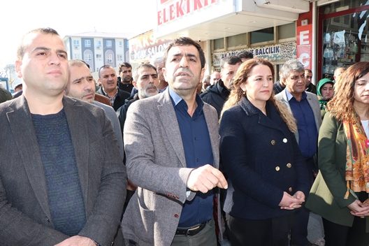 Halkların Demokratik Partisi (HDP) Siirt İl örgütü, önceki gün İstanbul