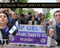 HDP’YE YÖNELİK TEHDİT SİİRT’TE PROTESTO EDİLDİ