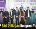 HEDEP Siirt 2.Olağan Kongresi Yapıldı