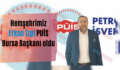 Erkan İzgi PUİS Bursa Başkanı oldu