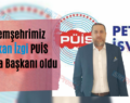 Erkan İzgi PUİS Bursa Başkanı oldu