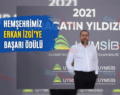 Hemşehrimiz Erkan İzgi’ye Başarı Ödülü