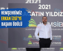 Hemşehrimiz Erkan İzgi’ye Başarı Ödülü