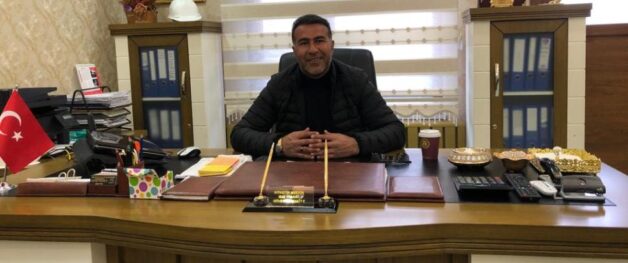 Siirt’te inşaat sektörlerinden HSE İnşaat Yönetim Kurulu Başkanı Siirtli iş