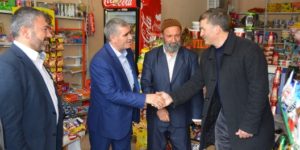 HÜDA PAR SİİRT’TE KOLLARI SIVADI