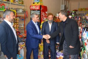 Siirt’te Hür Dava Partisi (HÜDA PAR)’dan milletvekili aday adaylığını açıklayan