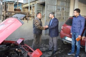 Kısa adı HÜDA-PAR olan Hür Dava Partisi Siirt İl Başkanı