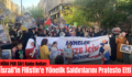 HÜDA PAR Siirt Kadın Kolları İsrail’in Filistin’e Yönelik Saldırılarını Protesto Etti