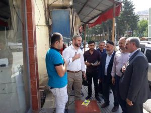 Hür Dava Partisi (HÜDA PAR) Siirt Milletvekili Adayı Mehmet Tetik,