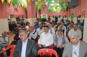Hür Dava Partisi (HÜDA PAR) Siirt seçim lokalinin açılışı yapıldı.