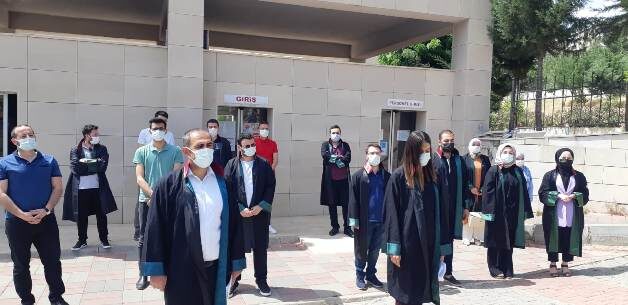Hukukçular Derneği Siirt İl Temsilciliği’nden İsrail’in Filistin’e yönelik yaptığı saldırılarla