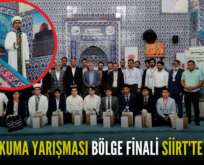 HUTBE OKUMA YARIŞMASI BÖLGE FİNALİ SİİRT’TE YAPILDI