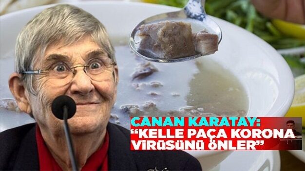 İç Hastalıkları ve Kardiyoloji Uzmanı Prof. Dr. Canan Karatay, kelle