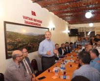 BAKAN SOYLU, İSTANBUL’DAKİ SİİRTLİLERLE BİR ARAYA GELDİ