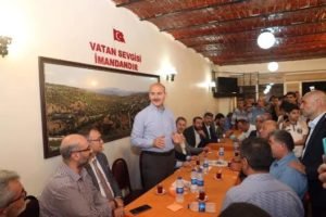 23 Haziran İstanbul Belediye Başkanlığı seçimi kapsamında çalışmalarını sürdüren İçişleri