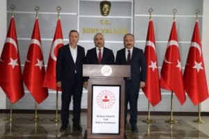 İçişleri Bakan Yardımcısı Mehmet Ersoy, çeşitli ziyaret ve incelemelerde bulunmak
