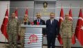 İÇİŞLERİ BAK. YRD. ERSOY VE JAND.G.K. ÇETİN SİİRT’TE…