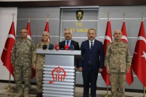 Güneydoğu’da zor şartlar altında Terörle Mücadele eden kahraman orduya mensup