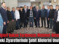 İçişleri Bakan Yardımcısı Mehmet Aktaş, Siirt’teki Ziyaretlerinde Şehit Ailelerini Unutmadı