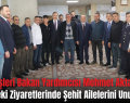 İçişleri Bakan Yardımcısı Mehmet Aktaş, Siirt’teki Ziyaretlerinde Şehit Ailelerini Unutmadı