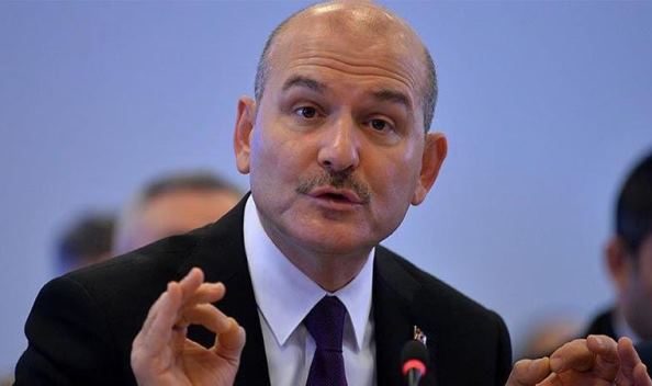 İçişleri Bakanı Süleyman Soylu istifa etti! İçişleri Bakanı Süleyman Soylu,