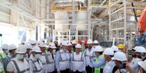 BAKAN SOYLU, ÜLKE EKONOMİSİNE 250 MİLYON DOLAR GELİR SAĞLAYACAK TESİSİ GEZDİ