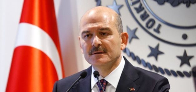 İçişleri Bakanlığı görevinden İstifa eden İçişleri Bakanı Süleyman Soylu’nun istifasını