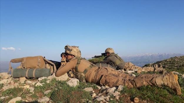 İçişleri Bakanlığınca, Siirt kırsalında İl Jandarma Komutanlığı koordinasyonunda düzenlenen operasyonda,