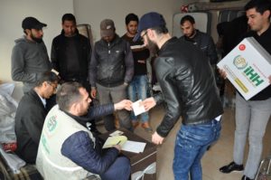 Kısa adı İHH olan İnsan Hak ve Hürriyetleri İnsani Yardım