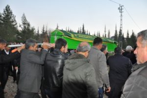 17 Aralık tarihinde Siirt Kurtalan karayolunun 3.kilometresindeki ikamet ettiği Dağdöşü