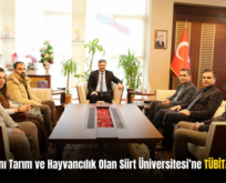 İhtisas Alanı Tarım ve Hayvancılık Olan Siirt Üniversitesi’ne TÜBİTAK Desteği