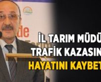 ESKİ SİİRT TARIM MÜDÜRÜ İLHAN ÖZEL TRAFİK KAZASINDA HAYATINI KAYBETTİ