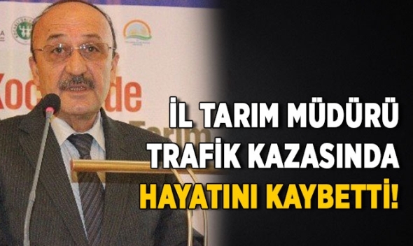 ESKİ SİİRT TARIM MÜDÜRÜ İLHAN ÖZEL TRAFİK KAZASINDA HAYATINI KAYBETTİ