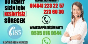 SİİRT BELEDİYESİ HİZMETTE BİR TUŞ KADAR YAKIN