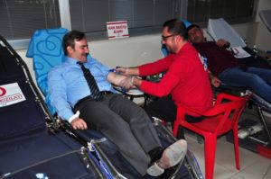 Kızılay Haftası münasebetiyle Siirt Belediyesi ile Siirt Kızılay Şubesi tarafından
