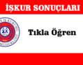 İŞ-KUR SİİRT SONUÇLARI TIKLA ÖĞREN…