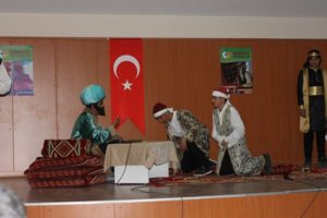 9’uncu Uluslararası Arapça Yarışmalarının Siirt etabı İbrahim Hakkı Kız Anadolu