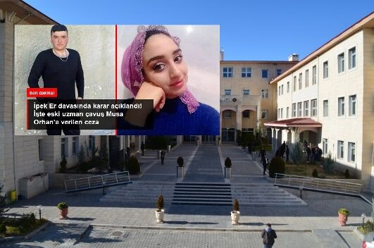 Siirt’te 2020 yılında intihar eden 18 yaşındaki İpek Er’e cinsel