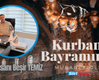İş İnsanı Beşir Temiz’den Kurban Bayramı Mesajı